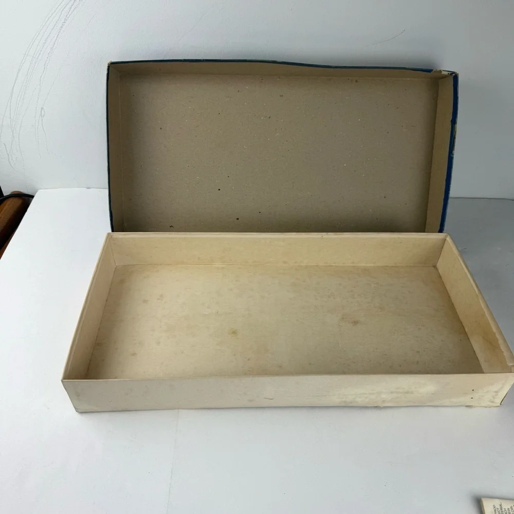 Vintage Lost Treasure Board Game BOX ONLY. SEE ALL.